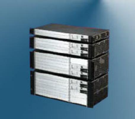 1U-4U SlimBox for CompactPCI Serial and Eurocard Architectures