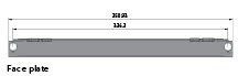 ATCA Face Plate Profile and Dimensions