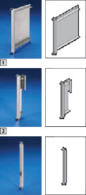 ATCA filler panel kit