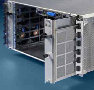 AdvancedTCA Shelf HS1, 5U, 6 Slots, Horizontal, AC version