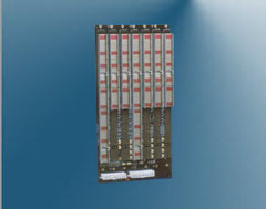 CompactPCI Systems 3U, 5 slot / 4U, 7 slot horizontal Euroboard