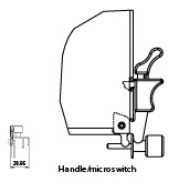 Handles mic ros switch