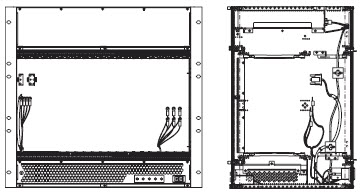 Ripac Rack-Mount System For CompactPCI 10U, 14 Slot With RiCool Hot-Swap Blowers
