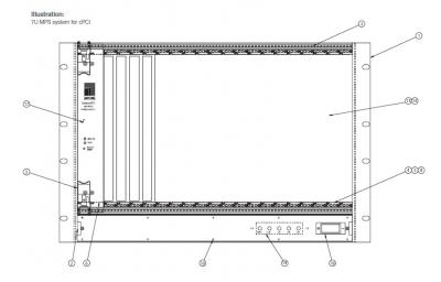 7U 8 Slot Illustration