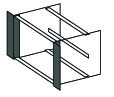 482.6 mm (19") Mounting Flange Placement