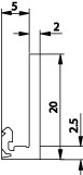 Rear Flange Profile and Dimensions