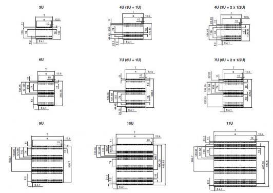 Page 168 Side Panel Profile and Dimensions