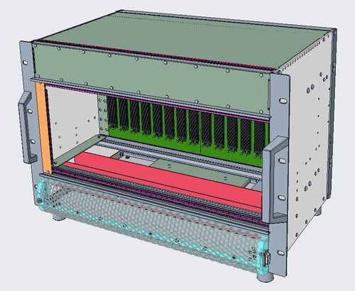 VITA 100 chassis_RiCool for 4U boards thumbnail