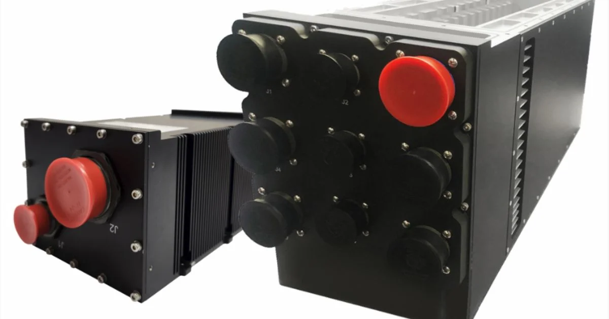 Rugged embedded electronics enclosure with sealed connectors