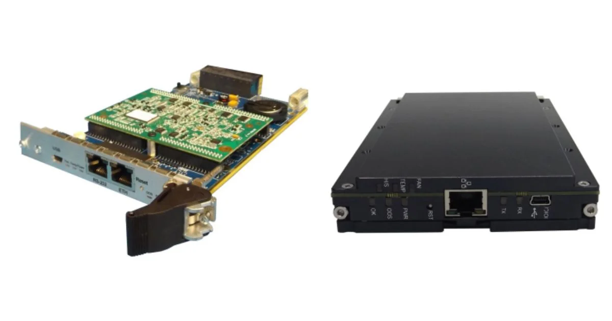 VPX circuit board and compact module for embedded computing.