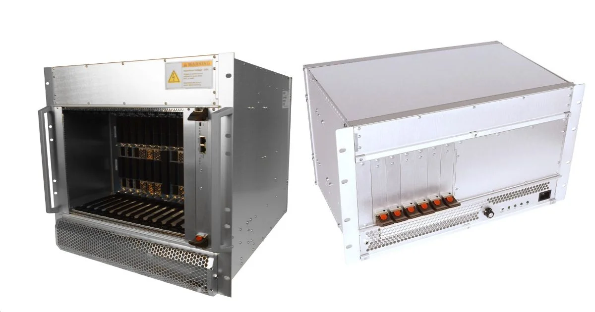 Rugged embedded chassis with high-speed backplane slots